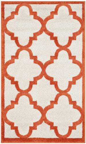 Safavieh Amherst 423 Power Loomed 67% Polypropylene 18% Fibrillated Polypropylene 8% Latex 7% Poly-cotton(warp) Rug AMT423F-29