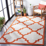 Safavieh Amherst 423 Power Loomed 67% Polypropylene 18% Fibrillated Polypropylene 8% Latex 7% Poly-cotton(warp) Rug AMT423F-29