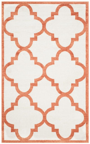 Safavieh Amherst 423 Power Loomed 67% Polypropylene 18% Fibrillated Polypropylene 8% Latex 7% Poly-cotton(warp) Rug AMT423F-29
