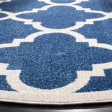 Safavieh Amherst 423 Power Loomed 67% Polypropylene 18% Fibrillated Polypropylene 8% Latex 7% Poly-cotton(warp) Rug AMT423P-3