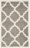 Safavieh Amherst 423 Power Loomed 67% Polypropylene 18% Fibrillated Polypropylene 8% Latex 7% Poly-cotton(warp) Rug AMT423R-3