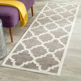 Safavieh Amherst 423 Power Loomed 67% Polypropylene 18% Fibrillated Polypropylene 8% Latex 7% Poly-cotton(warp) Rug AMT423R-3