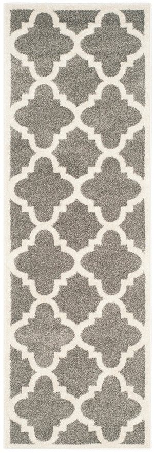 Safavieh Amherst 423 Power Loomed 67% Polypropylene 18% Fibrillated Polypropylene 8% Latex 7% Poly-cotton(warp) Rug AMT423R-3