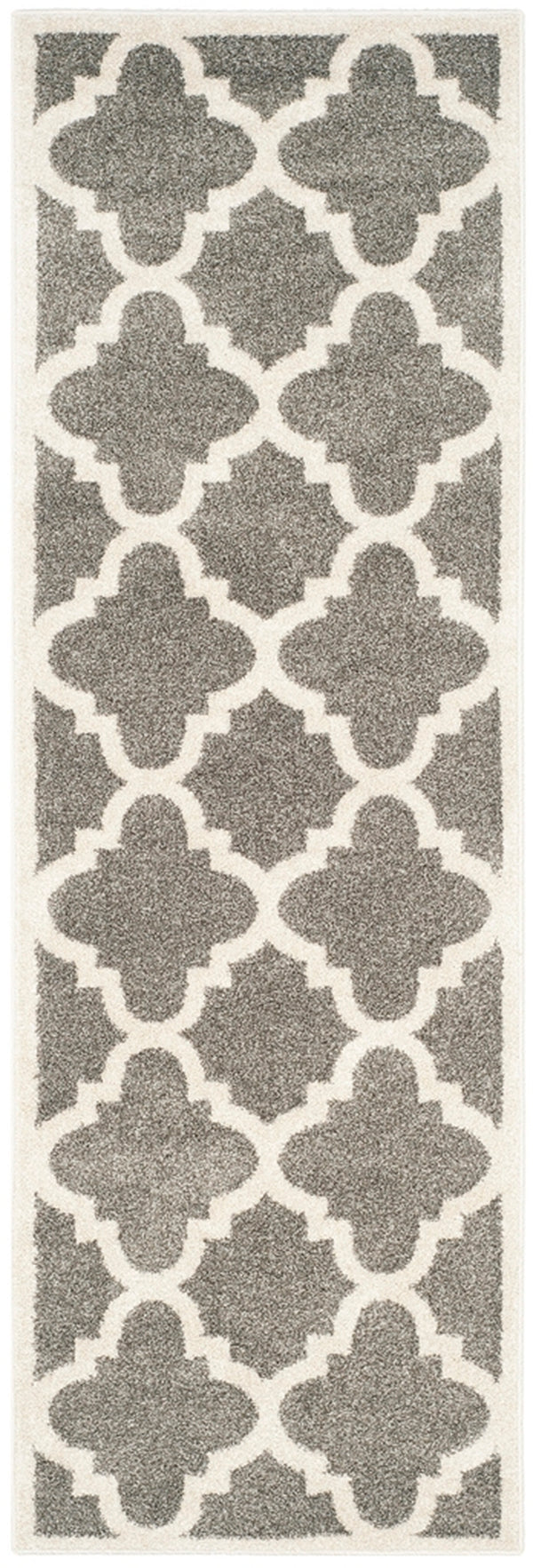 Safavieh Amherst 423 Power Loomed 67% Polypropylene 18% Fibrillated Polypropylene 8% Latex 7% Poly-cotton(warp) Rug AMT423R-3