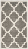 Safavieh Amherst 423 Power Loomed 67% Polypropylene 18% Fibrillated Polypropylene 8% Latex 7% Poly-cotton(warp) Rug AMT423R-3