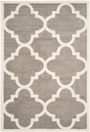 Safavieh Amherst 423 Power Loomed 67% Polypropylene 18% Fibrillated Polypropylene 8% Latex 7% Poly-cotton(warp) Rug AMT423R-3