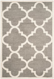 Safavieh Amherst 423 Power Loomed 67% Polypropylene 18% Fibrillated Polypropylene 8% Latex 7% Poly-cotton(warp) Rug AMT423R-3