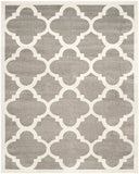 Safavieh Amherst 423 Power Loomed 67% Polypropylene 18% Fibrillated Polypropylene 8% Latex 7% Poly-cotton(warp) Rug AMT423R-3