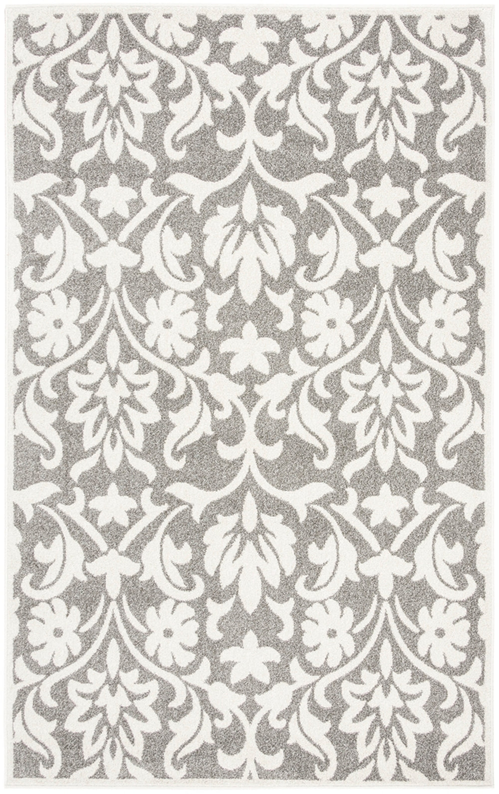 Safavieh Amherst 424 Power Loomed 67% Polypropylene 18% Fibrillated Polypropylene 8% Latex 7% Poly-cotton(warp) Rug AMT424R-3
