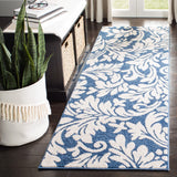 Safavieh Amherst 425 Power Loomed 67% Polypropylene 18% Fibrillated Polypropylene 8% Latex 7% Poly-cotton(warp) Rug AMT425P-3