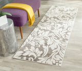 Safavieh Amherst 425 Power Loomed 67% Polypropylene 18% Fibrillated Polypropylene 8% Latex 7% Poly-cotton(warp) Rug AMT425R-3