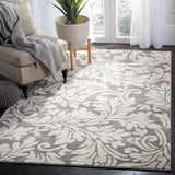 Safavieh Amherst 425 Power Loomed 67% Polypropylene 18% Fibrillated Polypropylene 8% Latex 7% Poly-cotton(warp) Rug AMT425R-3