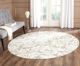 Safavieh Amherst 425 Power Loomed 67% Polypropylene 18% Fibrillated Polypropylene 8% Latex 7% Poly-cotton(warp) Rug AMT425R-3