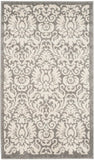 Safavieh Amherst 427 Power Loomed 67% Polypropylene 18% Fibrillated Polypropylene 8% Latex 7% Poly-cotton(warp) Rug AMT427R-3