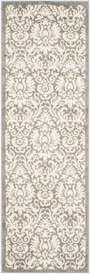 Safavieh Amherst 427 Power Loomed 67% Polypropylene 18% Fibrillated Polypropylene 8% Latex 7% Poly-cotton(warp) Rug AMT427R-3
