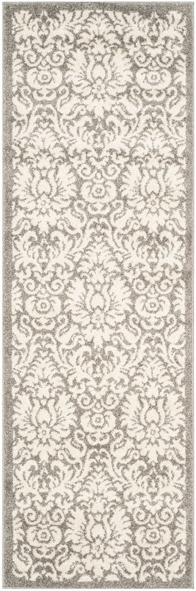 Safavieh Amherst 427 Power Loomed 67% Polypropylene 18% Fibrillated Polypropylene 8% Latex 7% Poly-cotton(warp) Rug AMT427R-3