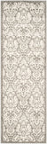 Safavieh Amherst 427 Power Loomed 67% Polypropylene 18% Fibrillated Polypropylene 8% Latex 7% Poly-cotton(warp) Rug AMT427R-3