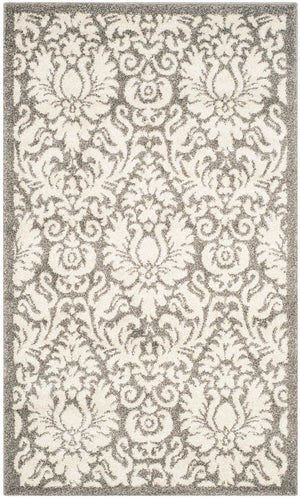 Safavieh Amherst 427 Power Loomed 67% Polypropylene 18% Fibrillated Polypropylene 8% Latex 7% Poly-cotton(warp) Rug AMT427R-3