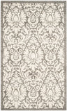 Safavieh Amherst 427 Power Loomed 67% Polypropylene 18% Fibrillated Polypropylene 8% Latex 7% Poly-cotton(warp) Rug AMT427R-3