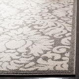 Safavieh Amherst 427 Power Loomed 67% Polypropylene 18% Fibrillated Polypropylene 8% Latex 7% Poly-cotton(warp) Rug AMT427R-3