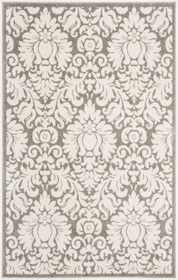 Safavieh Amherst 427 Power Loomed 67% Polypropylene 18% Fibrillated Polypropylene 8% Latex 7% Poly-cotton(warp) Rug AMT427R-3