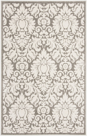 Safavieh Amherst 427 Power Loomed 67% Polypropylene 18% Fibrillated Polypropylene 8% Latex 7% Poly-cotton(warp) Rug AMT427R-3