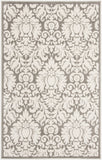 Safavieh Amherst 427 Power Loomed 67% Polypropylene 18% Fibrillated Polypropylene 8% Latex 7% Poly-cotton(warp) Rug AMT427R-3