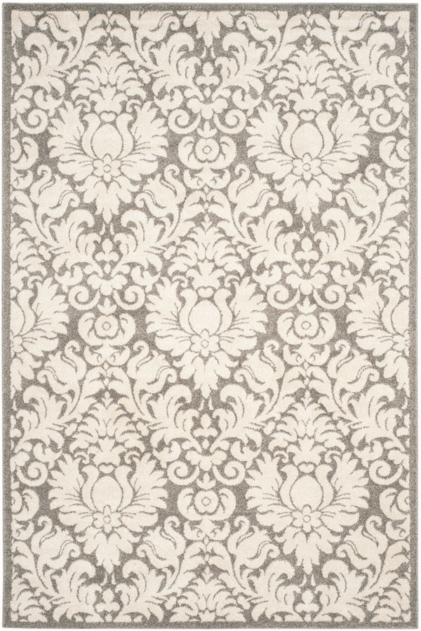 Safavieh Amherst 427 Power Loomed 67% Polypropylene 18% Fibrillated Polypropylene 8% Latex 7% Poly-cotton(warp) Rug AMT427R-3