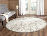 Safavieh Amherst 427 Power Loomed 67% Polypropylene 18% Fibrillated Polypropylene 8% Latex 7% Poly-cotton(warp) Rug AMT427R-3