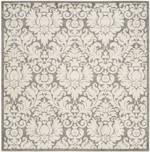Safavieh Amherst 427 Power Loomed 67% Polypropylene 18% Fibrillated Polypropylene 8% Latex 7% Poly-cotton(warp) Rug AMT427R-3