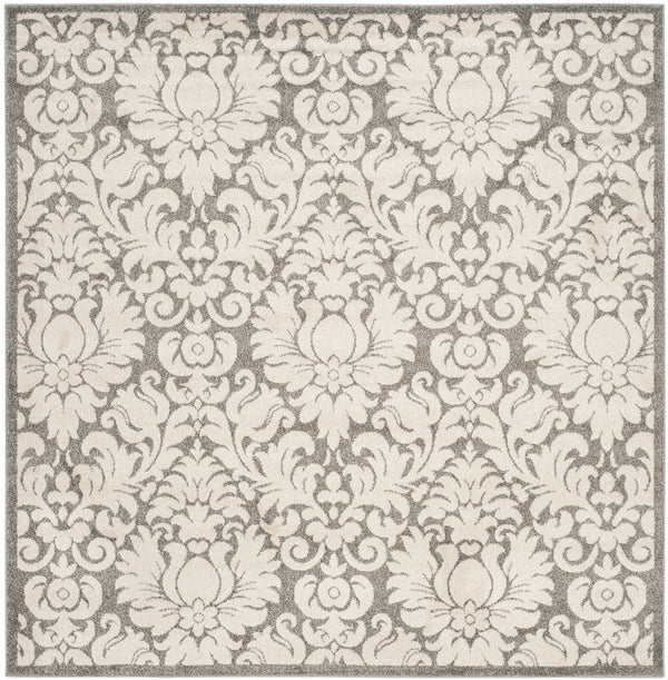 Safavieh Amherst 427 Power Loomed 67% Polypropylene 18% Fibrillated Polypropylene 8% Latex 7% Poly-cotton(warp) Rug AMT427R-3