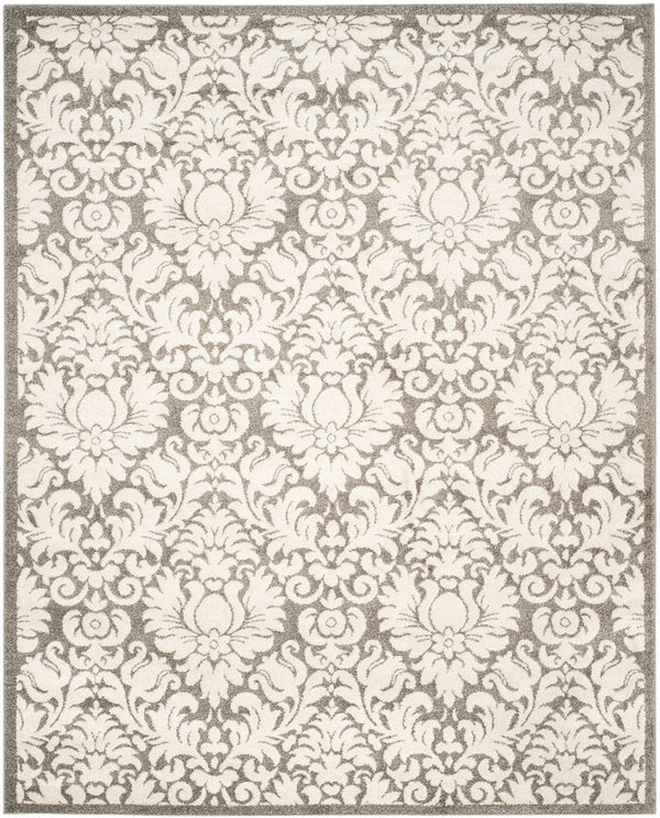 Safavieh Amherst 427 Power Loomed 67% Polypropylene 18% Fibrillated Polypropylene 8% Latex 7% Poly-cotton(warp) Rug AMT427R-3