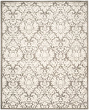 Safavieh Amherst 427 Power Loomed 67% Polypropylene 18% Fibrillated Polypropylene 8% Latex 7% Poly-cotton(warp) Rug AMT427R-3