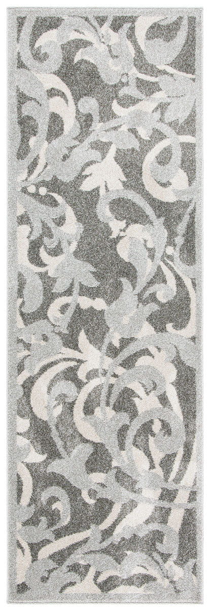 Safavieh Amherst 428 Power Loomed 67% Polypropylene 18% Fibrillated Polypropylene 8% Latex 7% Poly-cotton(warp) Rug AMT428C-3