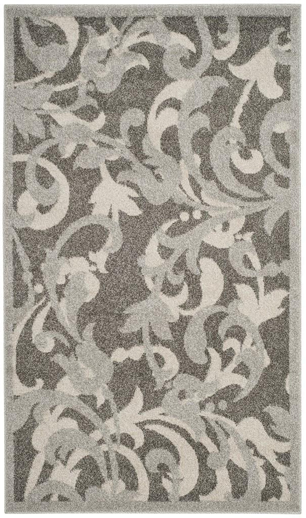 Safavieh Amherst 428 Power Loomed 67% Polypropylene 18% Fibrillated Polypropylene 8% Latex 7% Poly-cotton(warp) Rug AMT428C-3