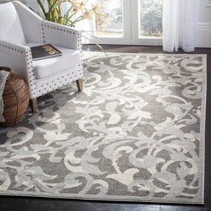 Safavieh Amherst 428 Power Loomed 67% Polypropylene 18% Fibrillated Polypropylene 8% Latex 7% Poly-cotton(warp) Rug AMT428C-3