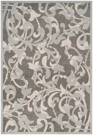 Safavieh Amherst 428 Power Loomed 67% Polypropylene 18% Fibrillated Polypropylene 8% Latex 7% Poly-cotton(warp) Rug AMT428C-3
