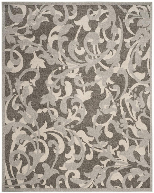 Safavieh Amherst 428 Power Loomed 67% Polypropylene 18% Fibrillated Polypropylene 8% Latex 7% Poly-cotton(warp) Rug AMT428C-3