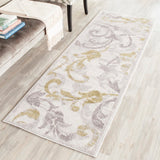 Safavieh Amherst 428 Power Loomed 67% Polypropylene 18% Fibrillated Polypropylene 8% Latex 7% Poly-cotton(warp) Rug AMT428E-29