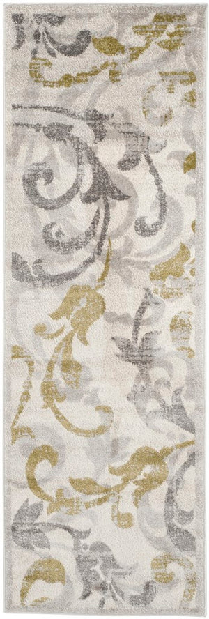 Safavieh Amherst 428 Power Loomed 67% Polypropylene 18% Fibrillated Polypropylene 8% Latex 7% Poly-cotton(warp) Rug AMT428E-29