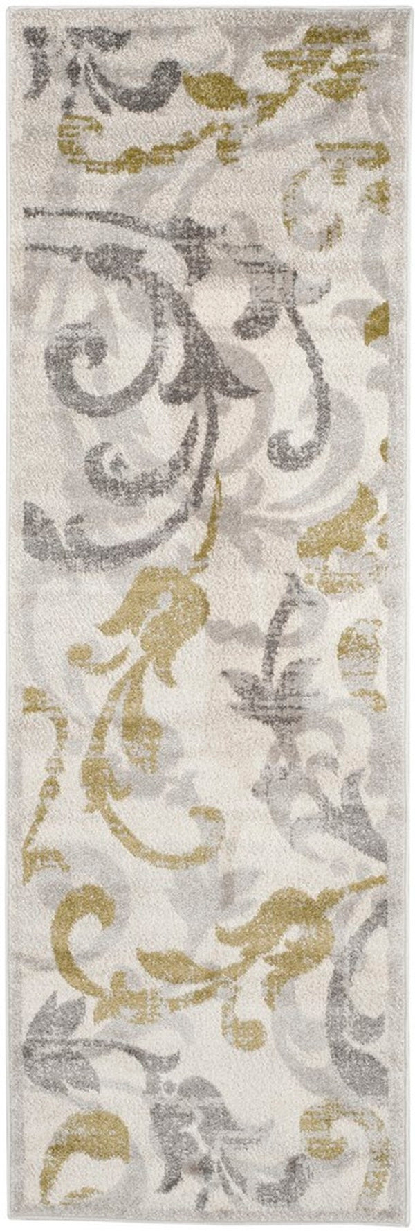 Safavieh Amherst 428 Power Loomed 67% Polypropylene 18% Fibrillated Polypropylene 8% Latex 7% Poly-cotton(warp) Rug AMT428E-29