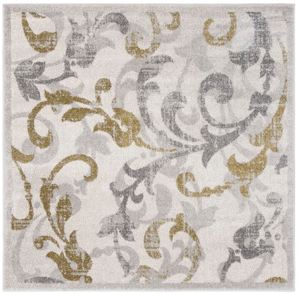 Safavieh Amherst 428 Power Loomed 67% Polypropylene 18% Fibrillated Polypropylene 8% Latex 7% Poly-cotton(warp) Rug AMT428E-29