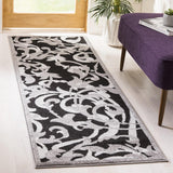 Safavieh Amherst 428 Power Loomed 67% Polypropylene 18% Fibrillated Polypropylene 8% Latex 7% Poly-cotton(warp) Rug AMT428G-3