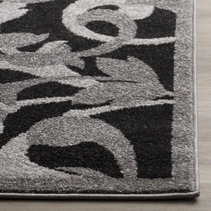 Safavieh Amherst 428 Power Loomed 67% Polypropylene 18% Fibrillated Polypropylene 8% Latex 7% Poly-cotton(warp) Rug AMT428G-3