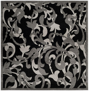 Safavieh Amherst 428 Power Loomed 67% Polypropylene 18% Fibrillated Polypropylene 8% Latex 7% Poly-cotton(warp) Rug AMT428G-3