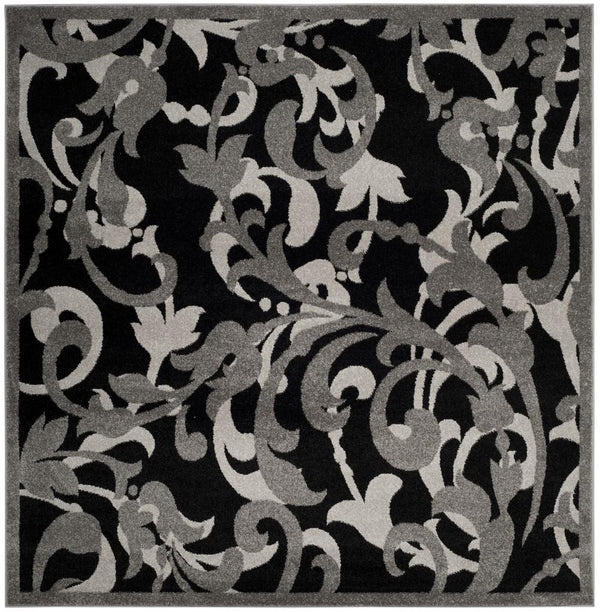 Safavieh Amherst 428 Power Loomed 67% Polypropylene 18% Fibrillated Polypropylene 8% Latex 7% Poly-cotton(warp) Rug AMT428G-3