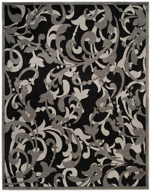 Safavieh Amherst 428 Power Loomed 67% Polypropylene 18% Fibrillated Polypropylene 8% Latex 7% Poly-cotton(warp) Rug AMT428G-3