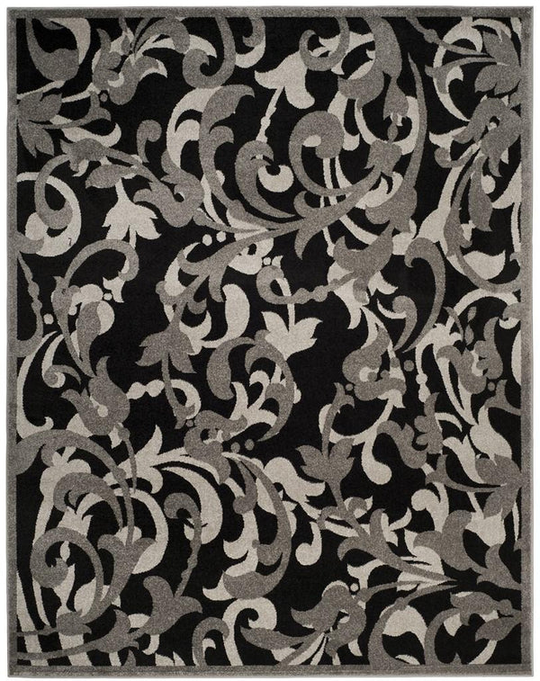 Safavieh Amherst 428 Power Loomed 67% Polypropylene 18% Fibrillated Polypropylene 8% Latex 7% Poly-cotton(warp) Rug AMT428G-3