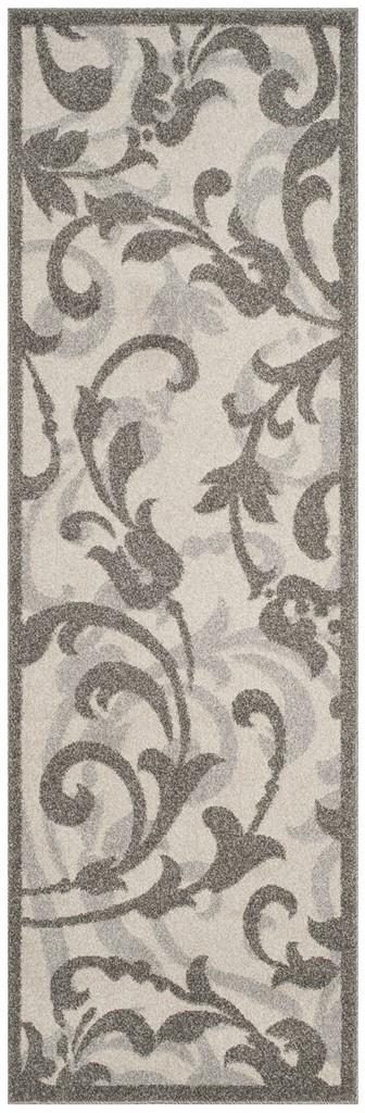Safavieh Amherst 428 Power Loomed 67% Polypropylene 18% Fibrillated Polypropylene 8% Latex 7% Poly-cotton(warp) Rug AMT428K-3
