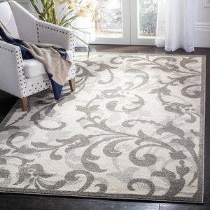 Safavieh Amherst 428 Power Loomed 67% Polypropylene 18% Fibrillated Polypropylene 8% Latex 7% Poly-cotton(warp) Rug AMT428K-3